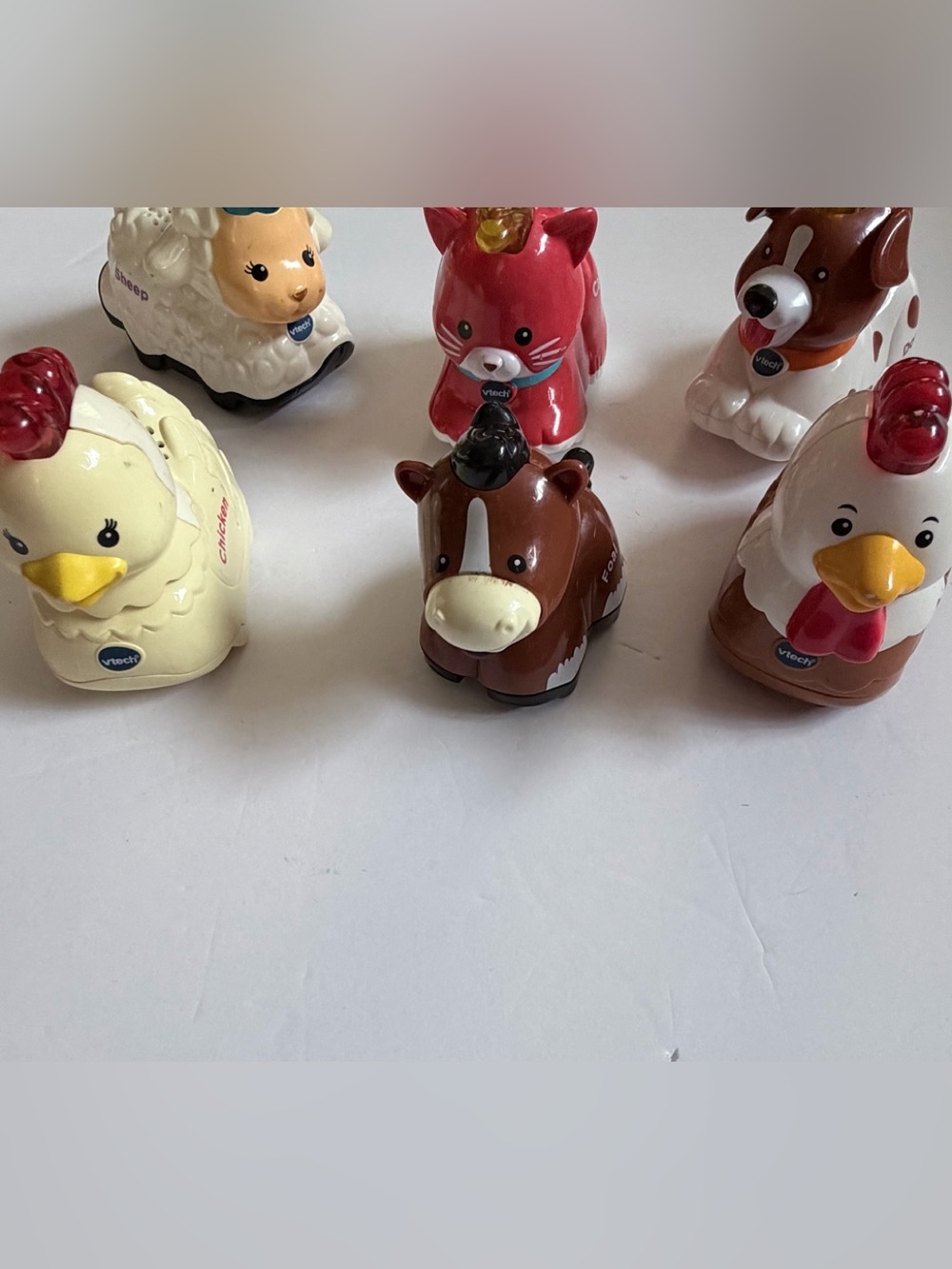 Vtech Go Go smart wheels animals lot set of 6